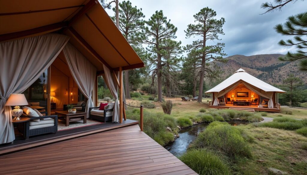 luxury camping tents