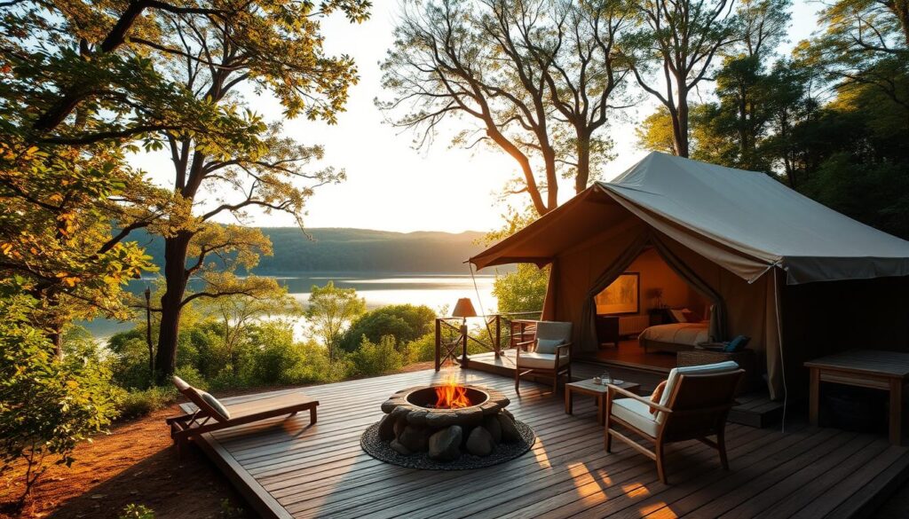 verify luxury camping listings