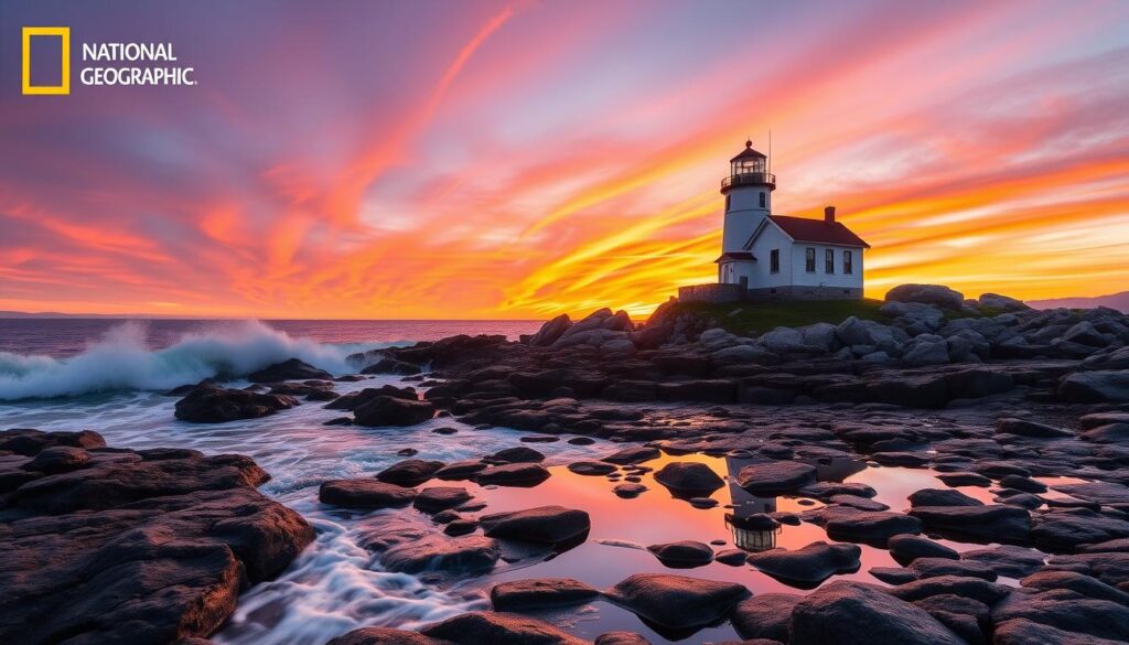 Bass Harbor Head Lighthouse in Acadia National Park, one of America's most stunning national parks Bass Harbor Head Lighthouse in Acadia National Park, one of America's most stunning national parks