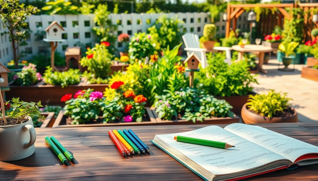 Creative Garden Planner