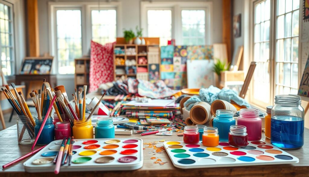 DIY color and pattern mixing