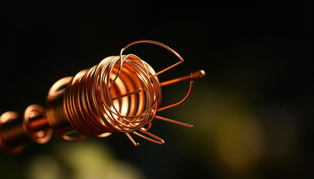 DIY copper wire antenna