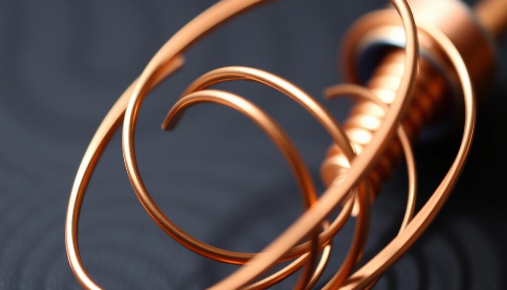DIY copper wire spiral antenna