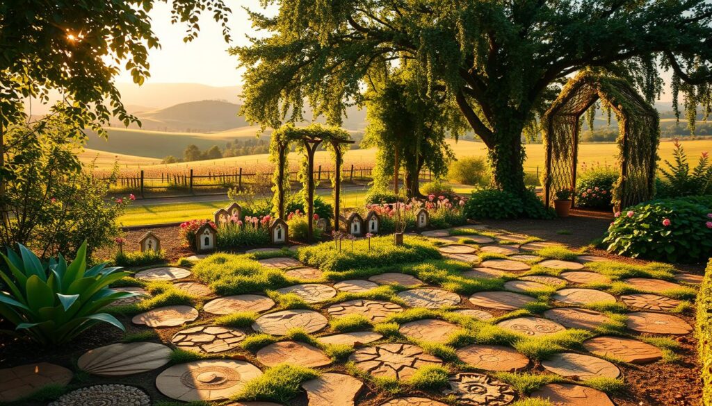 DIY garden patterns