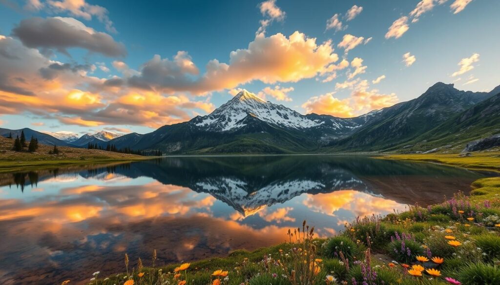 Dream Lake in Rocky Mountain National Park, one of America's most stunning national parks Dream Lake in Rocky Mountain National Park, one of America's most stunning national parks
