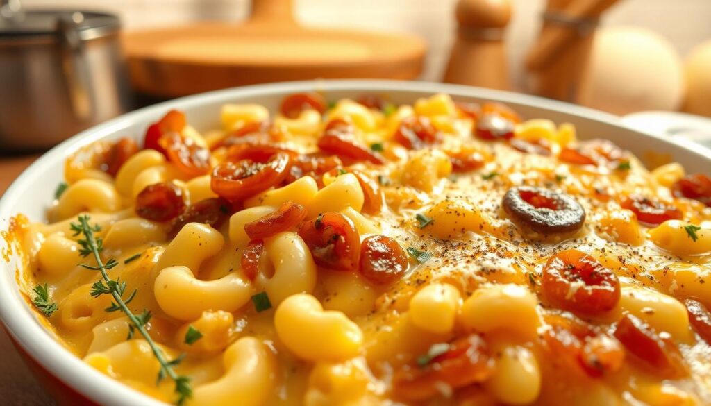 French onion mac and cheese recipe