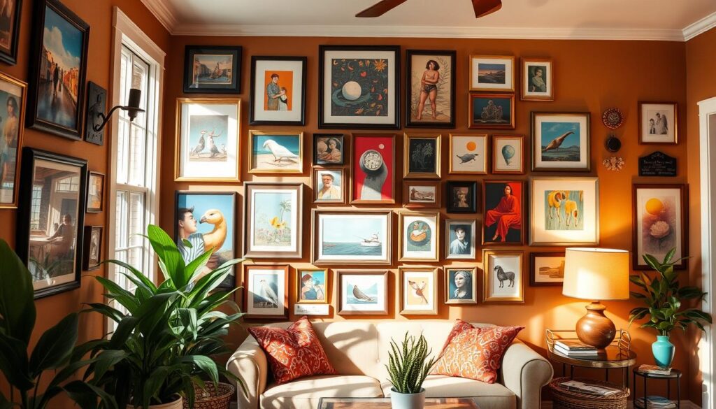 Gallery wall designs