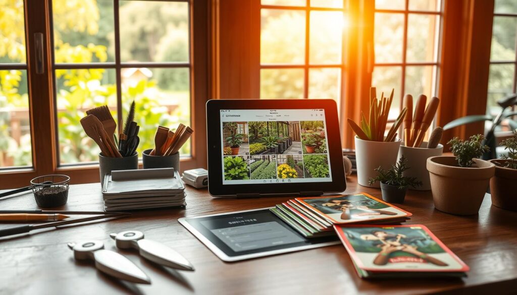 Garden Planner Setup