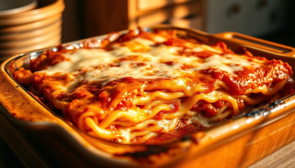 Italian-American lasagna recipe