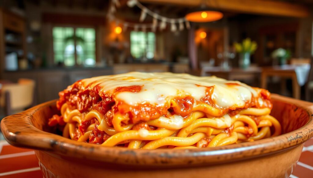 Italian-American lasagna recipe