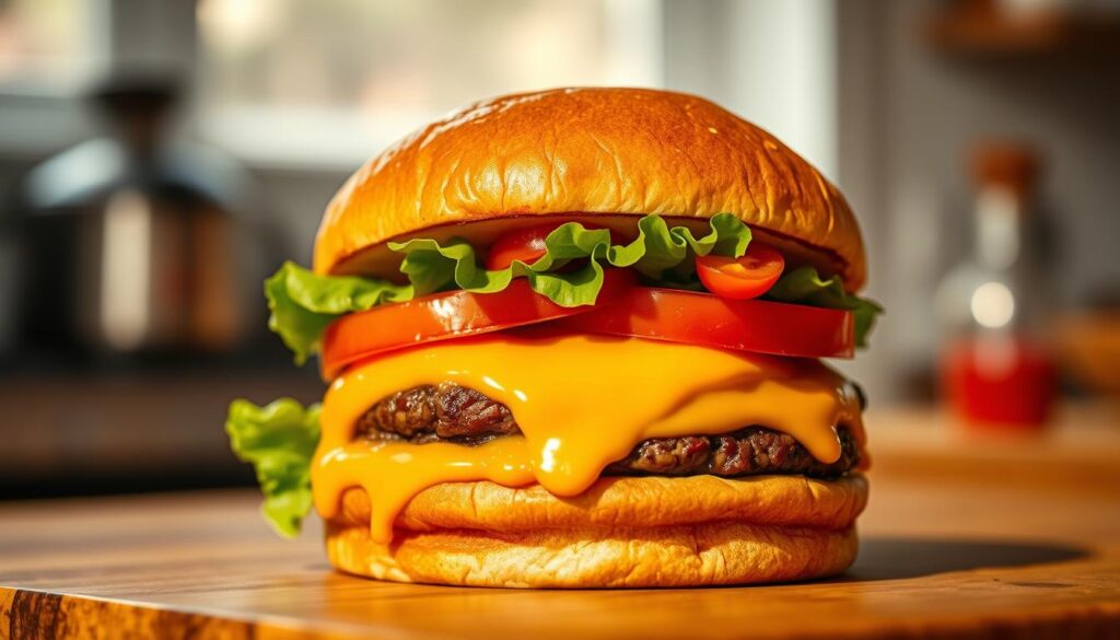 Juicy Lucy cheeseburger recipe