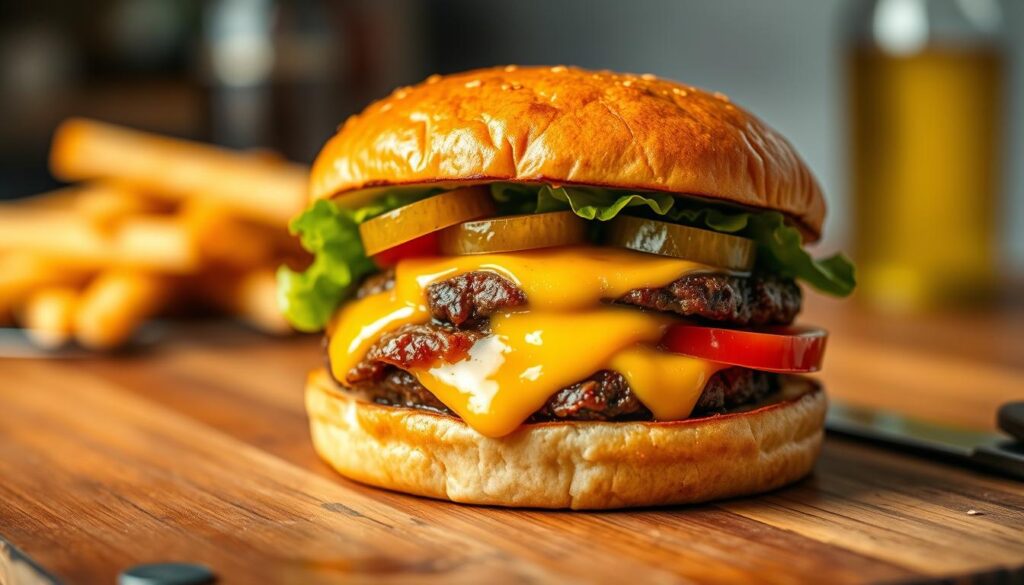 Juicy Lucy cheeseburger recipe
