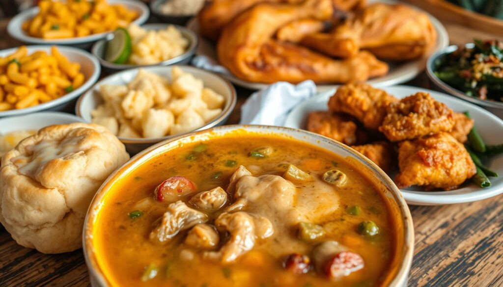 Southern comfort food favorites