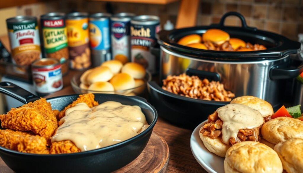 Southern comfort food shortcuts