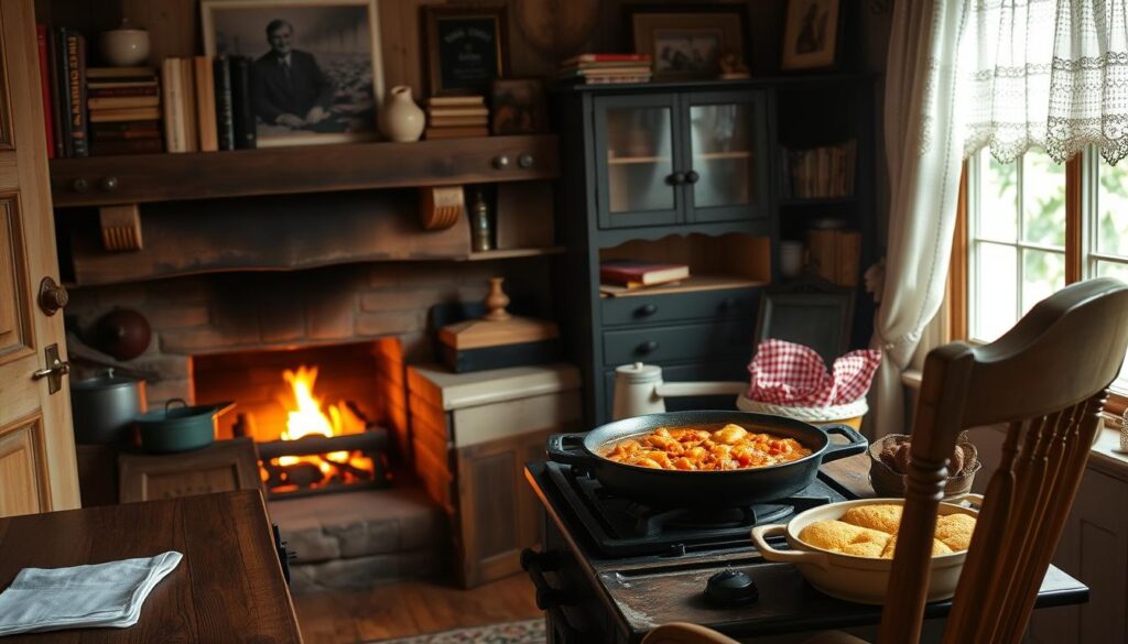 Southern cooking history