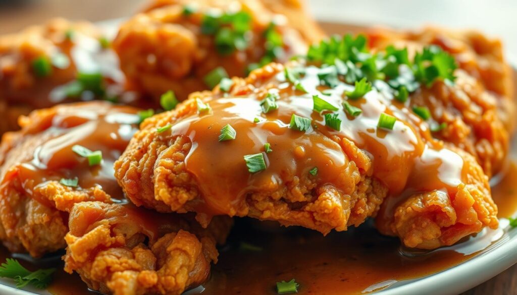 Southern fried chicken recipe