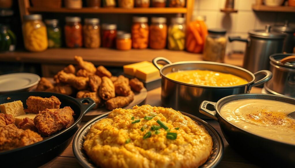 Southern hearty staples