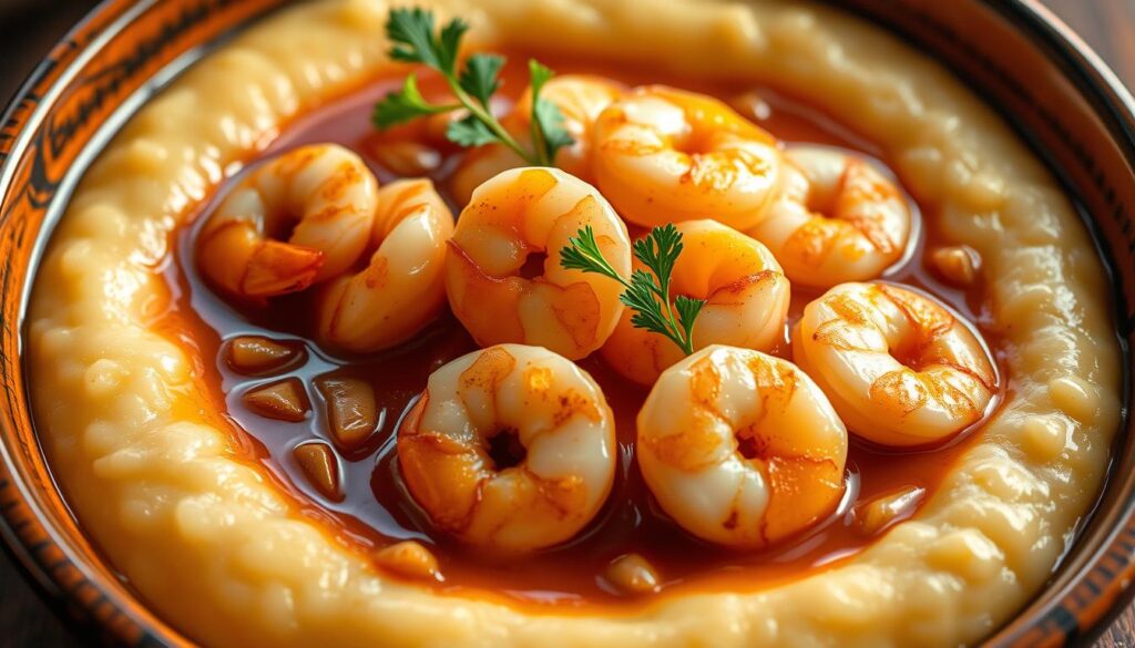 Southern shrimp and grits recipe