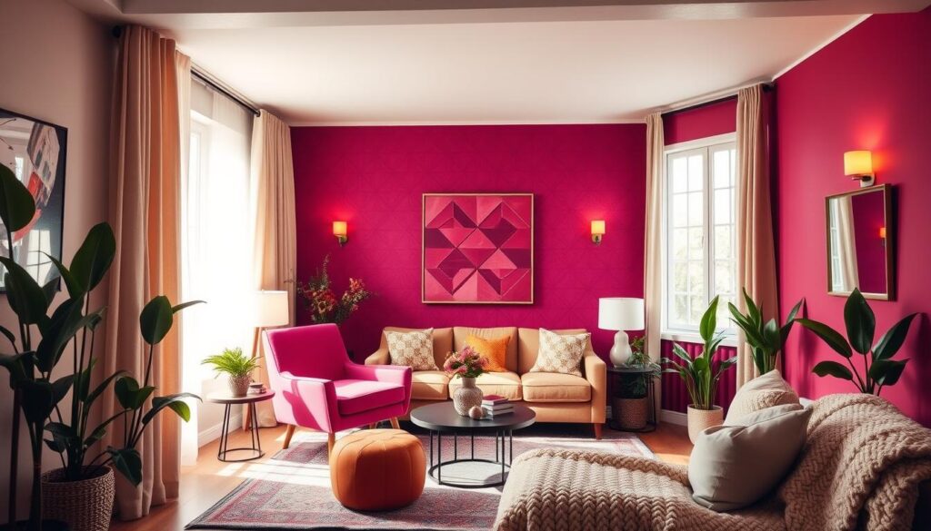 accent wall transformation