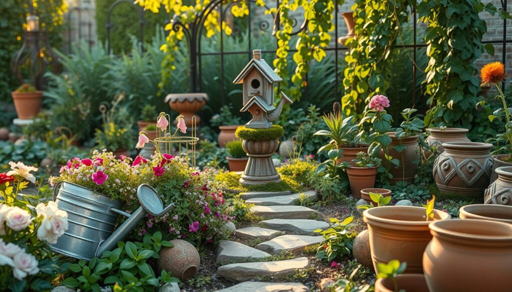 accessorizing garden beds