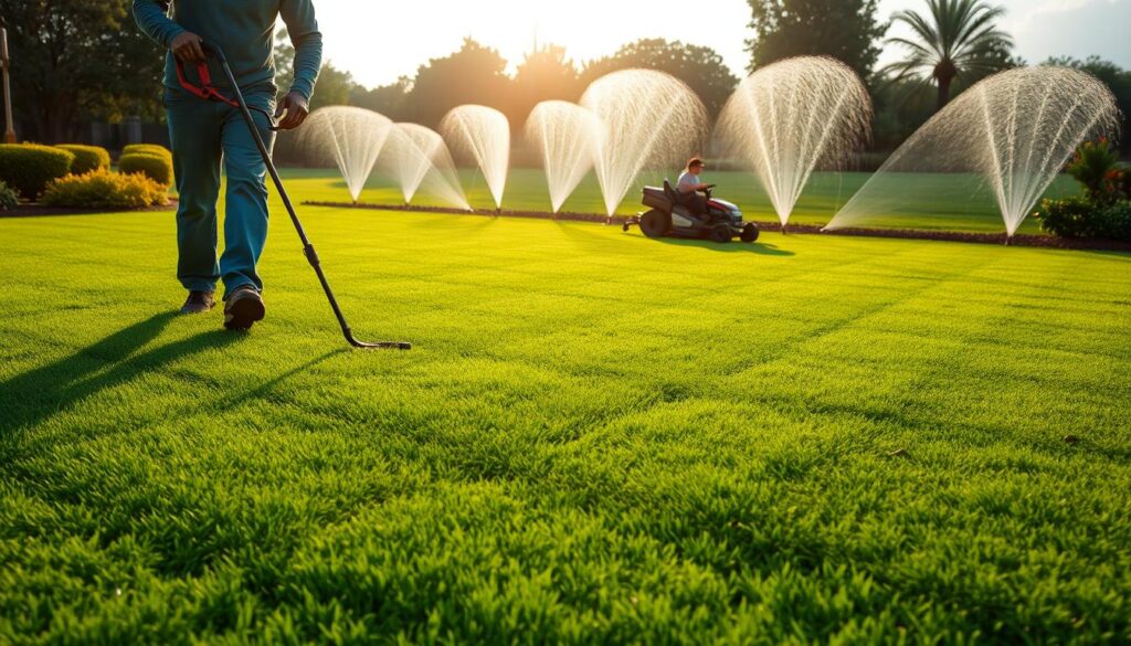 advanced lawn care strategies