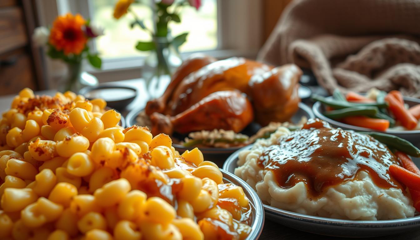 american comfort foods