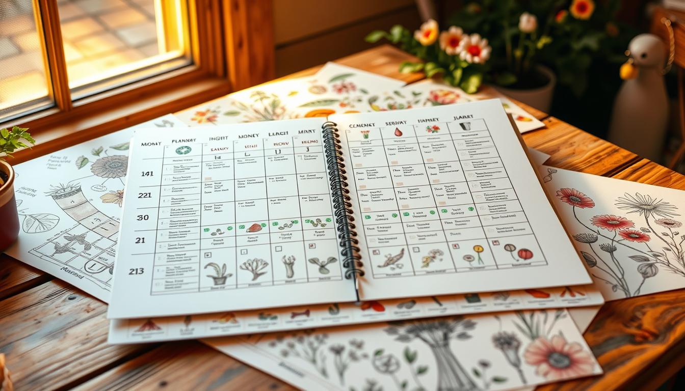 annual garden planner