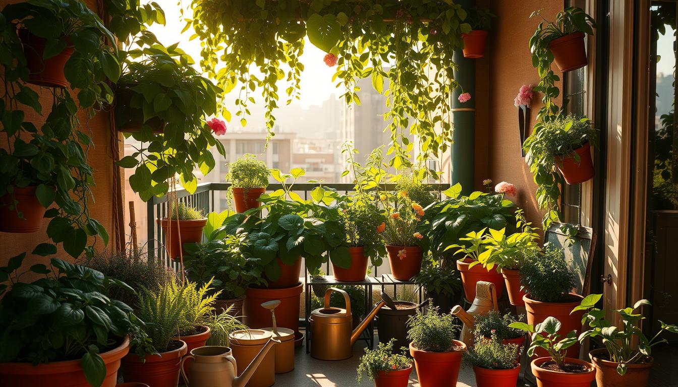 apartment food garden