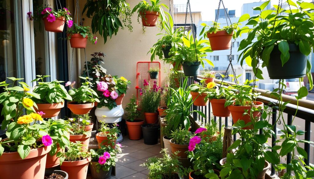 apartment gardening