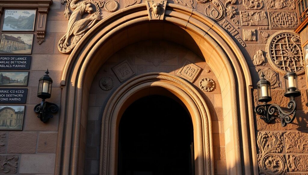 arched doorway castlecore design