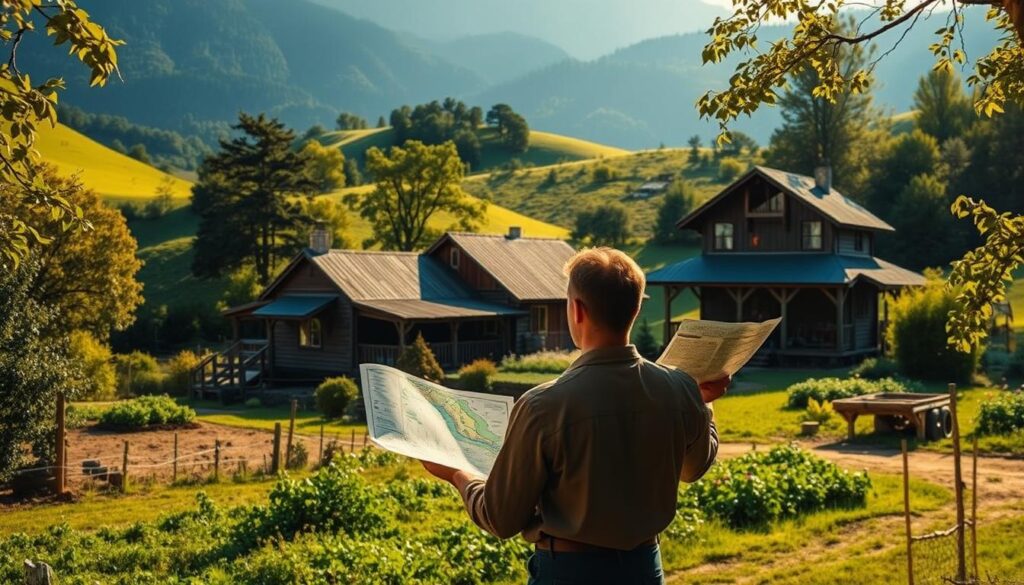 assess homesteading resources