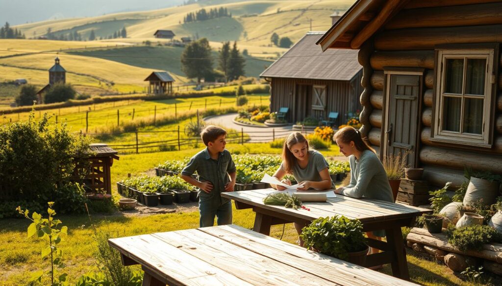 assess homesteading situation