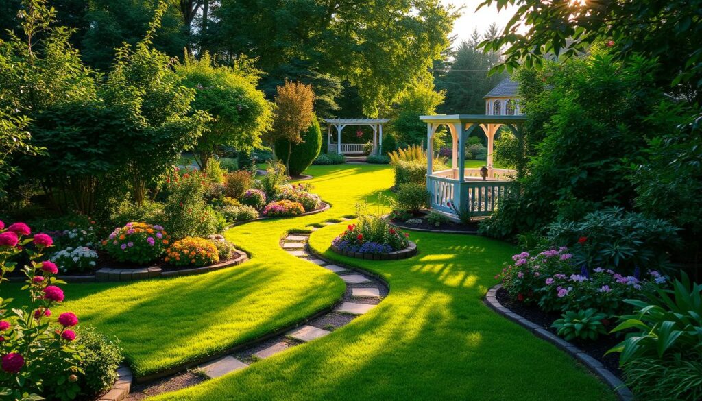 assessing outdoor space