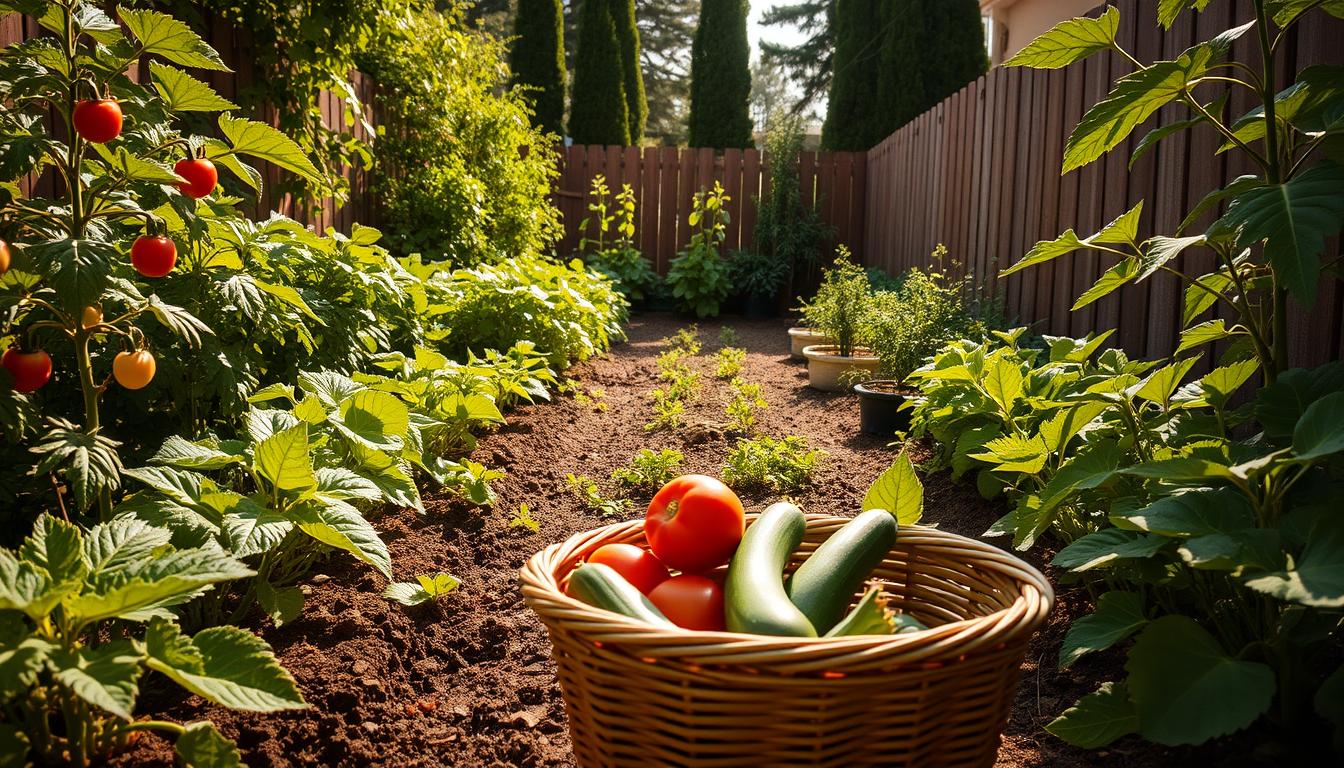 backyard crops
