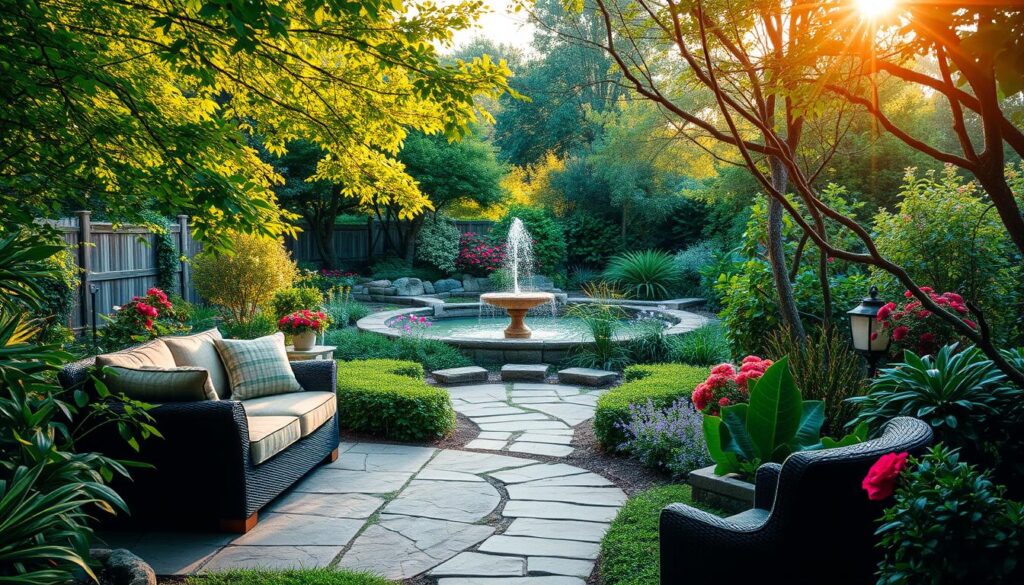 backyard garden ideas