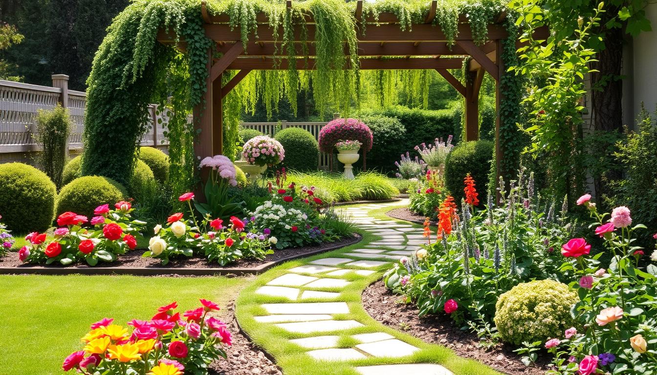 backyard garden