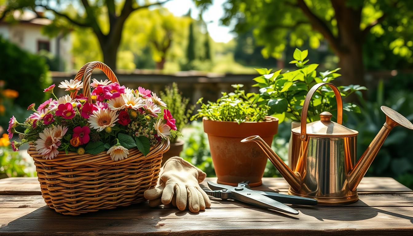 backyard gardener