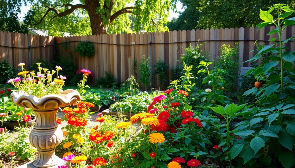 backyard gardening