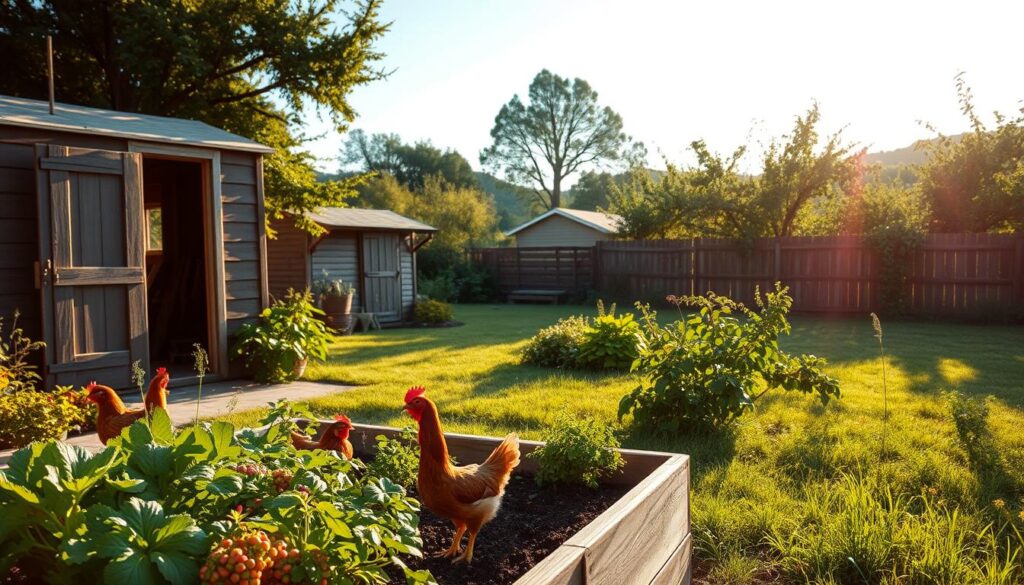 backyard homestead ideas