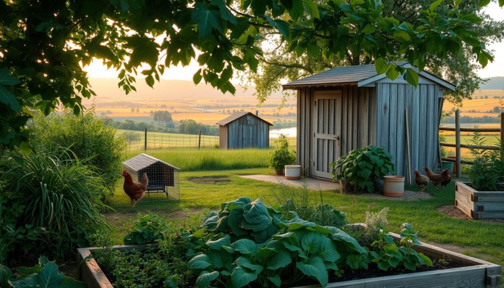 backyard homesteading