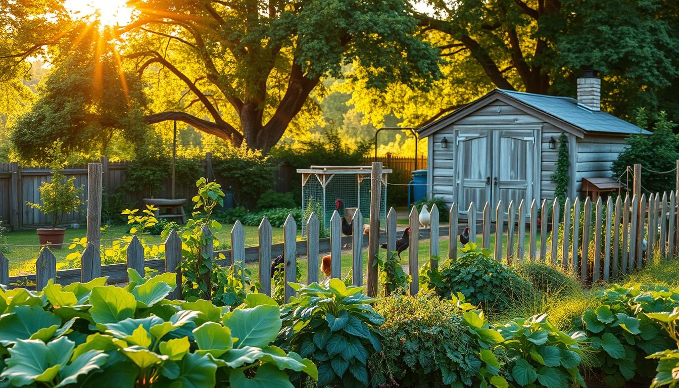 backyard homesteading