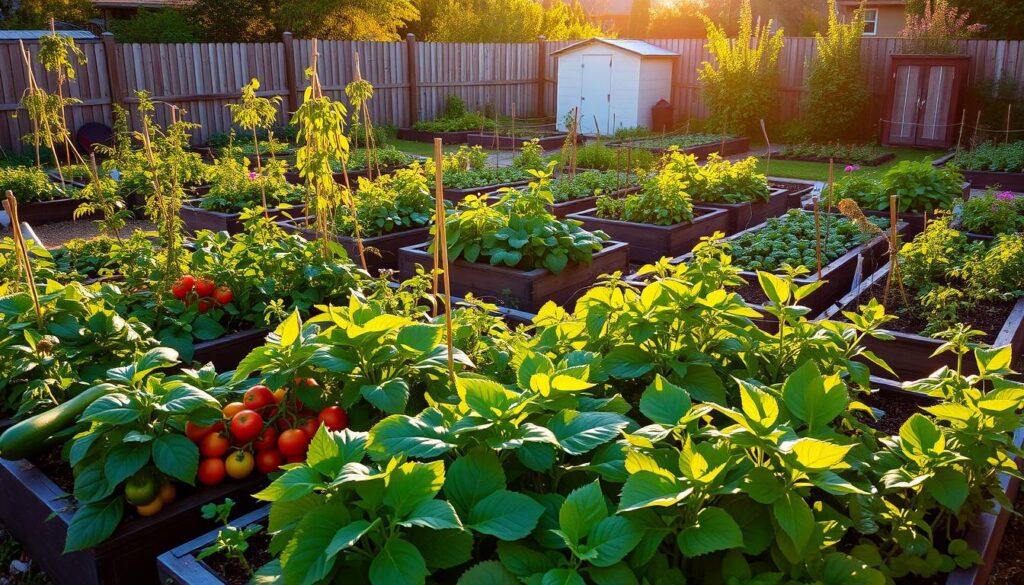 backyard vegetable garden plans