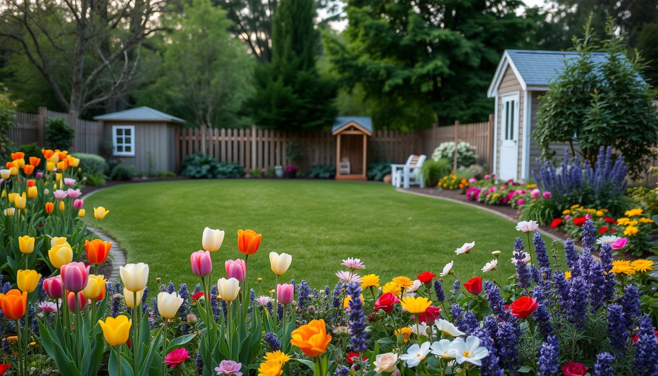 basic garden layout