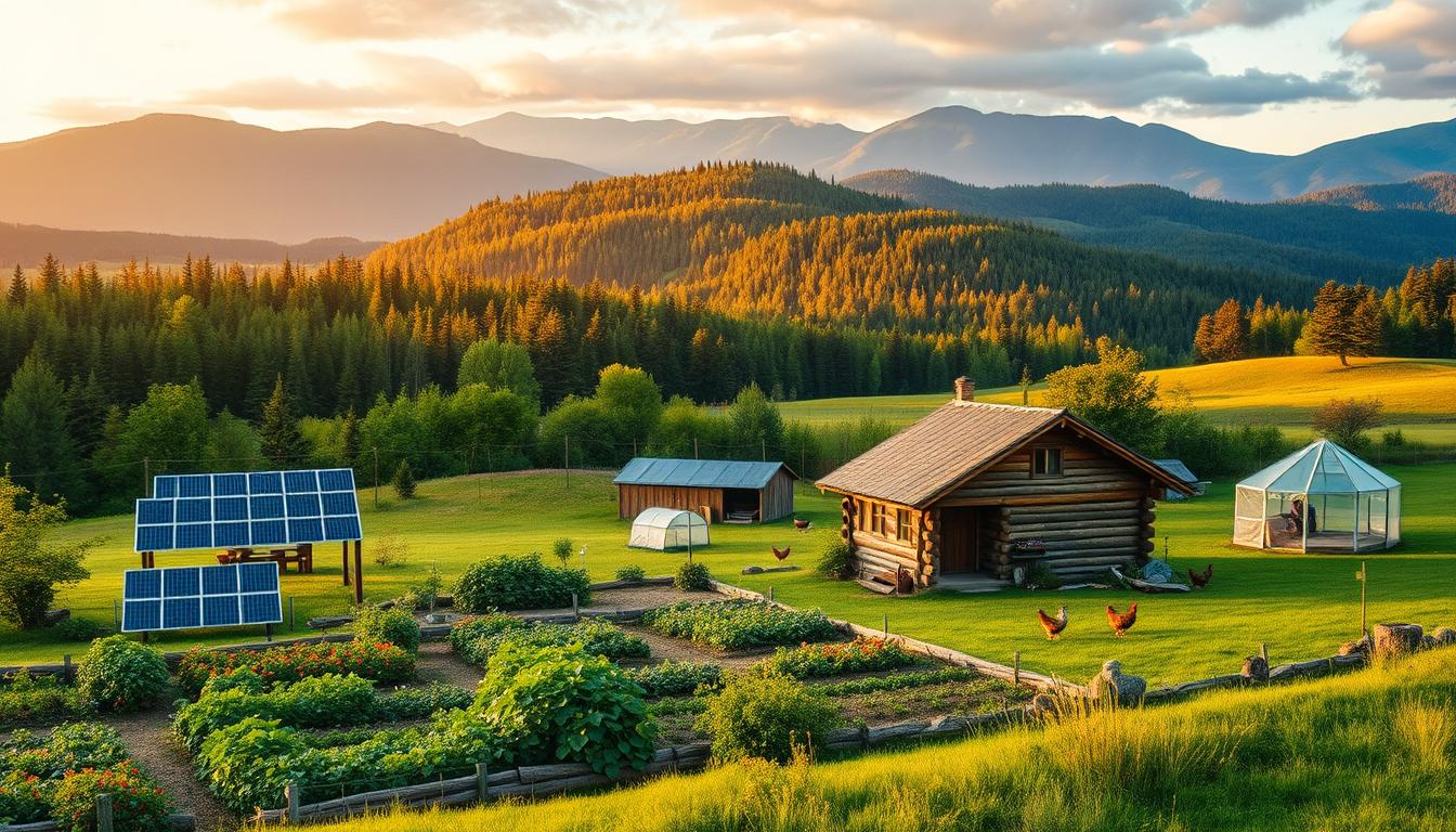 basic homesteading