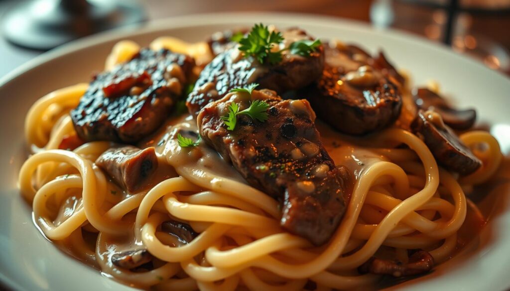 beef stroganoff recipe