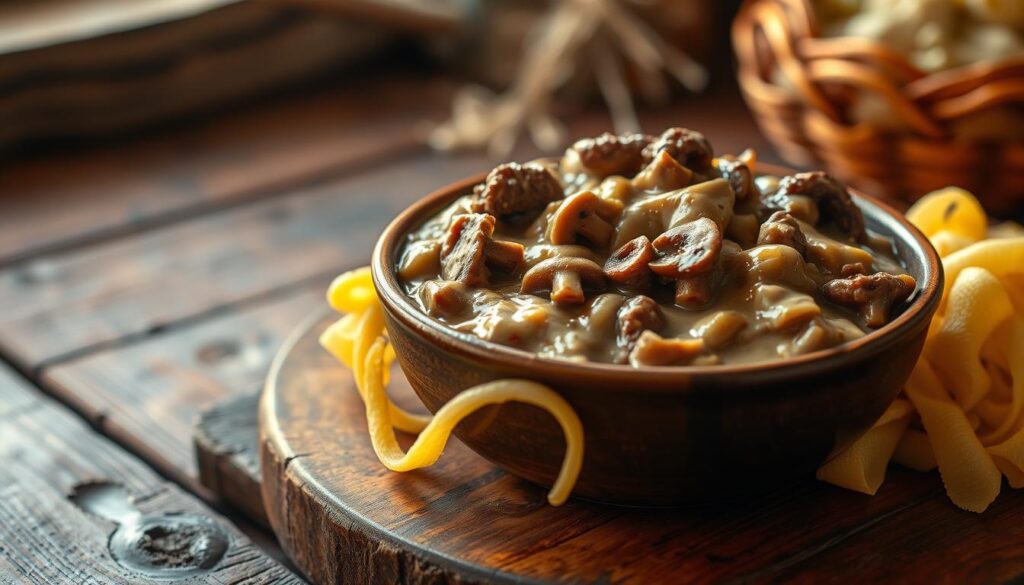 beef stroganoff recipe