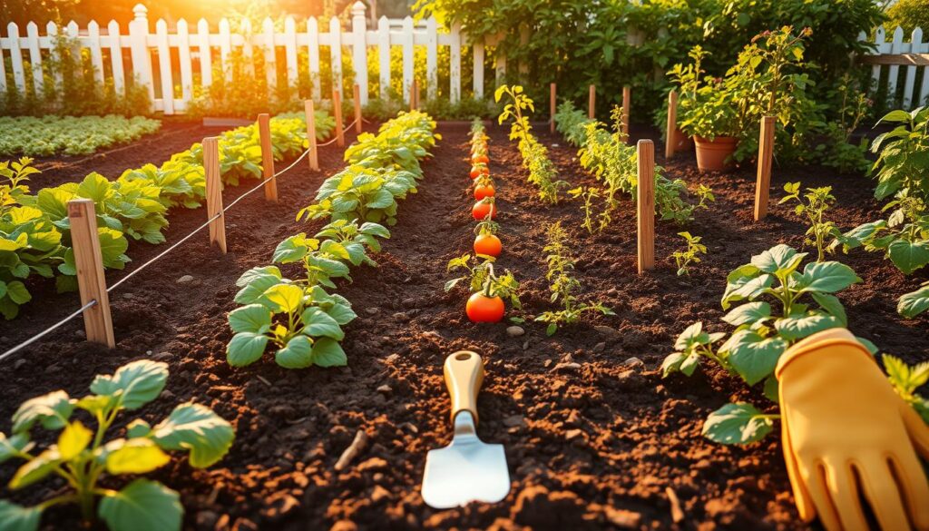 beginner garden bed