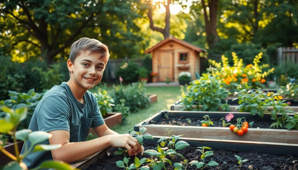 beginner gardening