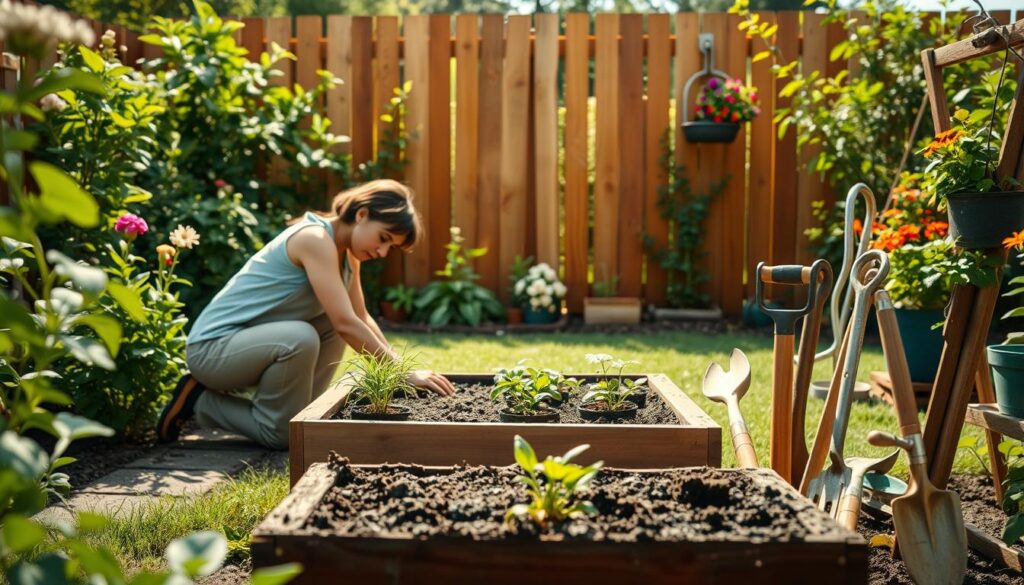 beginner gardening tips