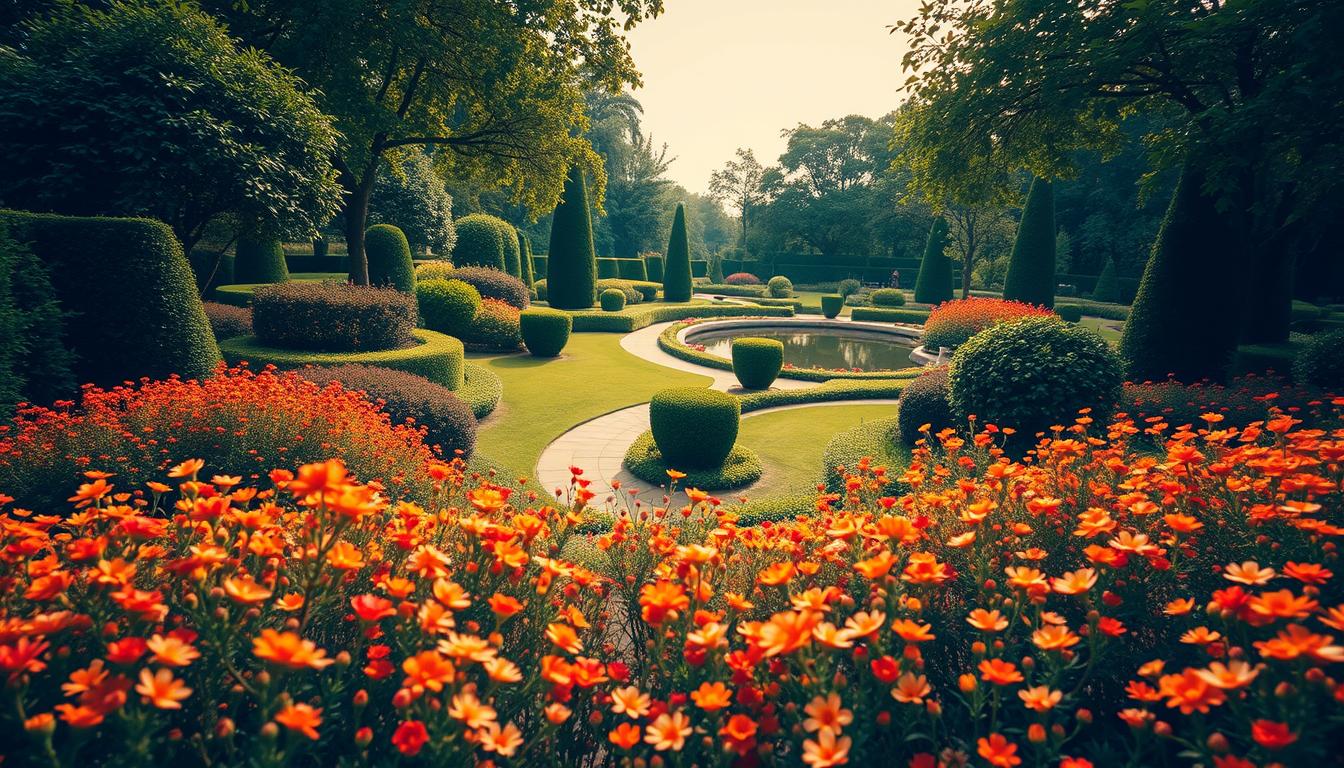 best design for garden